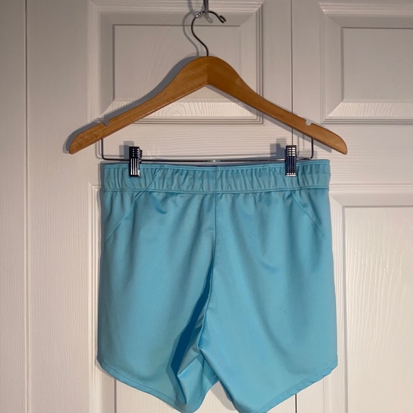 Nike Blue Athletic Shorts Size: S - Picture 2 of 7